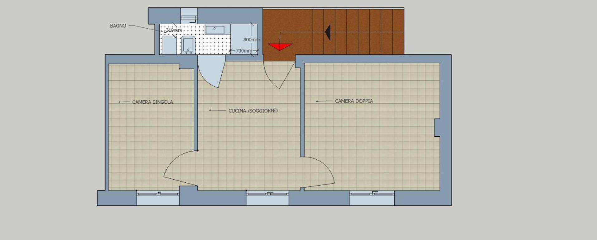 Borghetto 36 Apartment Болоня Екстериор снимка